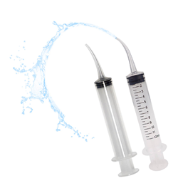 Disposable Curved Tip Syringes